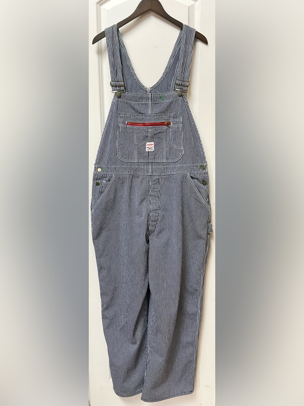Vintage Pointer Brand Hickory Stripe Overalls